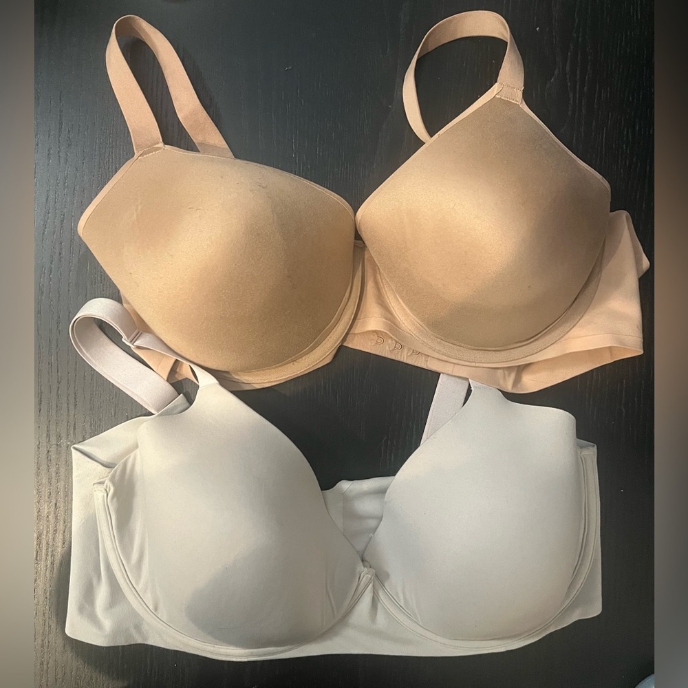 Bundle of 2 - Aerie 38DD Real Free Smootheez Full Coverage Lightly Lined Bra